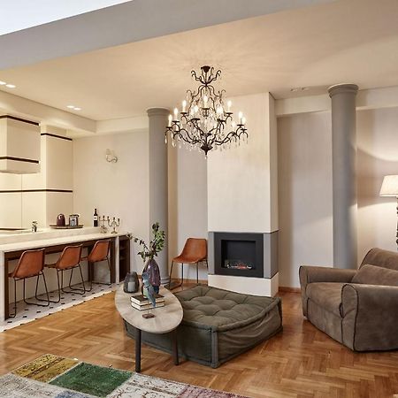 Kolonaki Square Elegant Apartment Athens Exterior photo