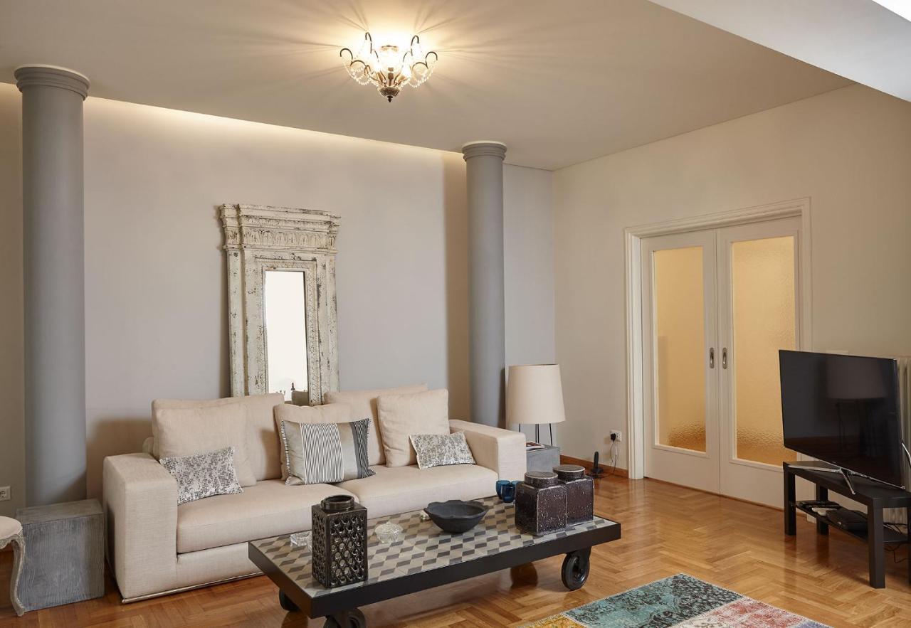 Kolonaki Square Elegant Apartment Athens Exterior photo